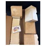 Boxed Assortment of Trading Cards