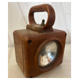 Vintage Handheld Electric Lantern