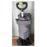 Collapsible Rolling Tote with Wheels c4