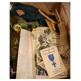 Vintage Boy Scout Manuals and Badge Collection