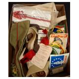 Boy Scout Sashes, Patches, and Memorabilia