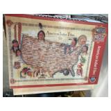 Two Jigsaw Puzzles: Native Tribes and Myrtle Beach