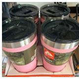 Ozark Trail 20 oz Pink Stainless Steel Tumblers