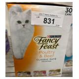 Purina Fancy Feast Poultry & Beef Cat Food, 30 Can