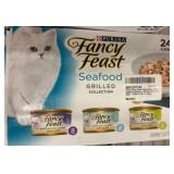 Purina Fancy Feast Seafood Grilled Collection, 24