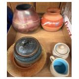 Ceramic Vases and Serveware