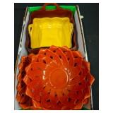 Colorful Ceramic Serveware Set