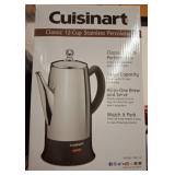 Cuisinart Classic 12-Cup Coffee Percolator