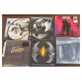 Six Pearl Jam Vinyl Records