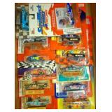 NASCAR Diecast Cars in Packaging