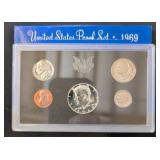 1969 United States Mint Proof Coin Set