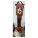 Grandfather Clock with Pendulum and Accessories