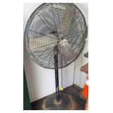 Industrial Metal Pedestal Fan, 32x66 c4