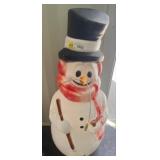 Plastic Snowman Holiday Decoration c4