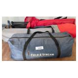 Camping Chairs and Field & Stream Bag c4