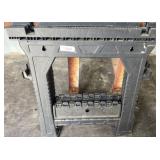 Plastic Folding Sawhorse Pair c4