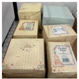 Cherished Teddies Figurine Boxes
