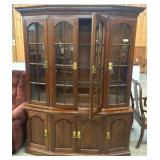 Pennsylvania House China Cabinet with Glass Doors