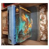 Hardcover and Paperback Books