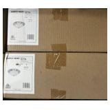Two Boxed Satco Nuvo Light Fixtures