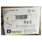 Topaz 4-Inch Service Entrance Cap