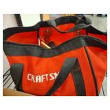 Craftsman Tool Bag with Assorted Hand Tools
