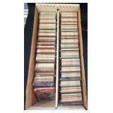 Donruss Baseball Cards in Cases