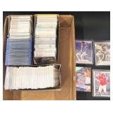 Baseball Cards Collection in Protective Sleeves