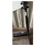 Black Hitch-Mounted Bicycle Rack c16
