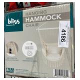 Bliss Hammocks Hanging Chair in Beige