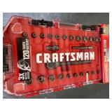 Craftsman 24-Piece Ratchet Socket Set