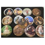 Edwin M. Knowles and Viletta Collector Plates