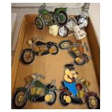 Motorcycle-Themed Night Lights