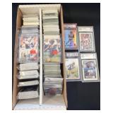 Football Trading Cards and Slabs