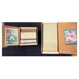 Baseball Trading Card Lot, Includes Donruss 