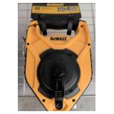 DeWalt 150-ft Chalk Reel with Rewind Mechanism