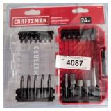 Craftsman 24-Piece Screwdriver Bit Set