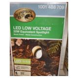 Hampton Bay LED Low Voltage Spotlight