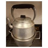 Aluminum Cookware with Kettle