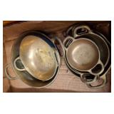 Brass Miniature Cookware