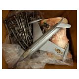 Model Airplane and Train Tracks Assortment