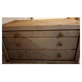 Huot Metal Drill Bit Storage Cabinet