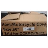 Motorcycle Cover, Size 86 Inch