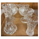 Clear Pressed Glassware