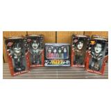 Kiss Bobble Dobble Figures and Pez Dispenser Set
