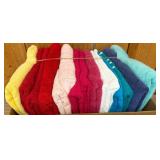 Color Bath Towels