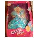 1993 Mattel Birthday Barbie Doll in Original Box