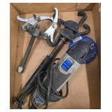 Dremel MultiMax Tool and Assorted Pullers