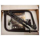 Adjustable Side Mirrors with Mounting Hardware