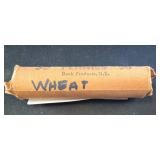 Paper Roll of 50 Wheat Pennies